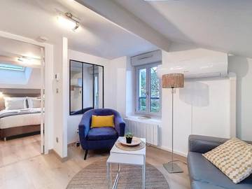 Gîte pour 2 personnes, avec vue à La Tronche