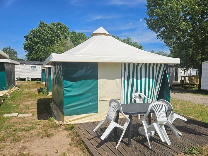 Tente pour 5 personnes dans l' Hérault - 3