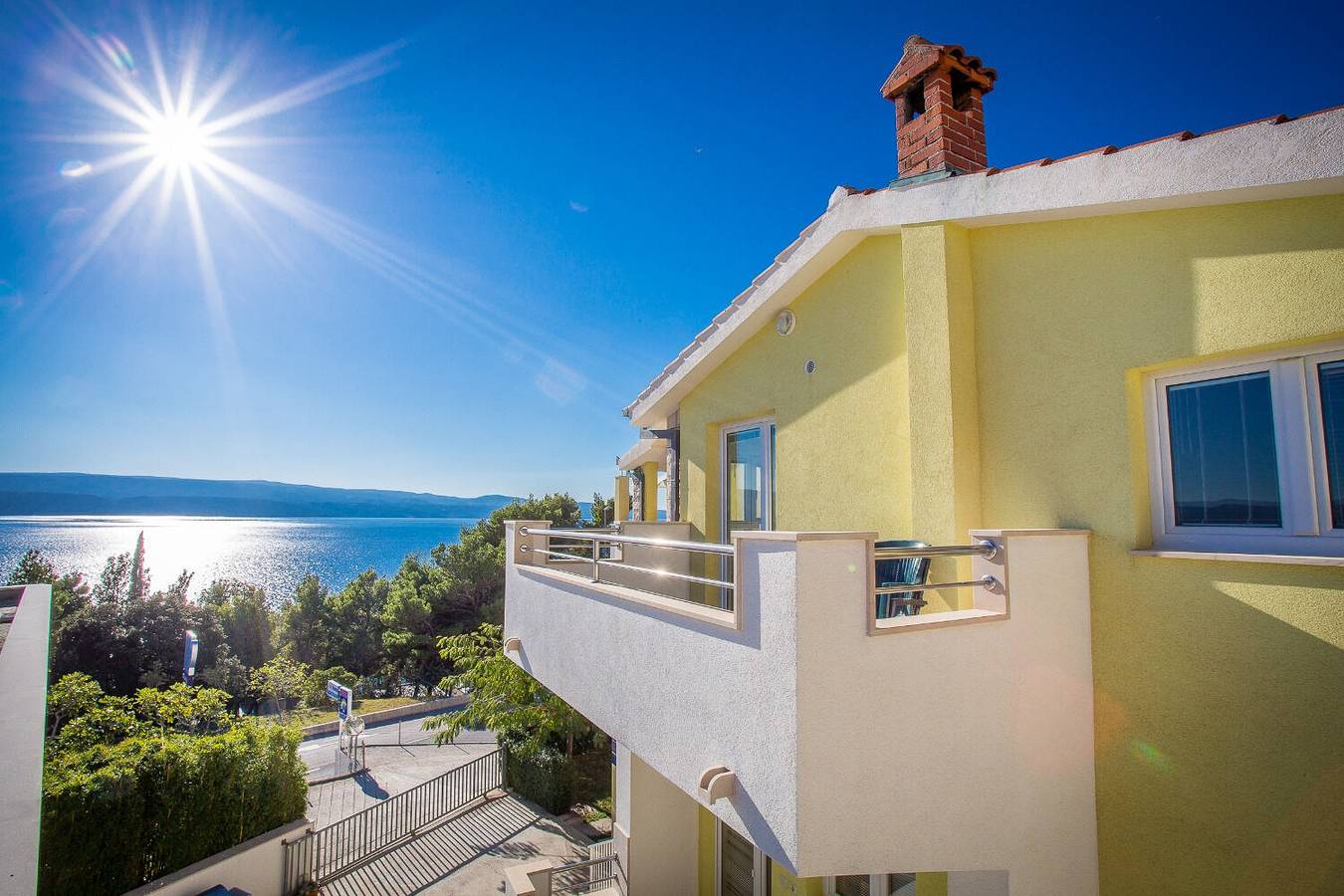 Ganze Wohnung, Apartments Saga in Lokva Rogoznica, Split-Dalmatien