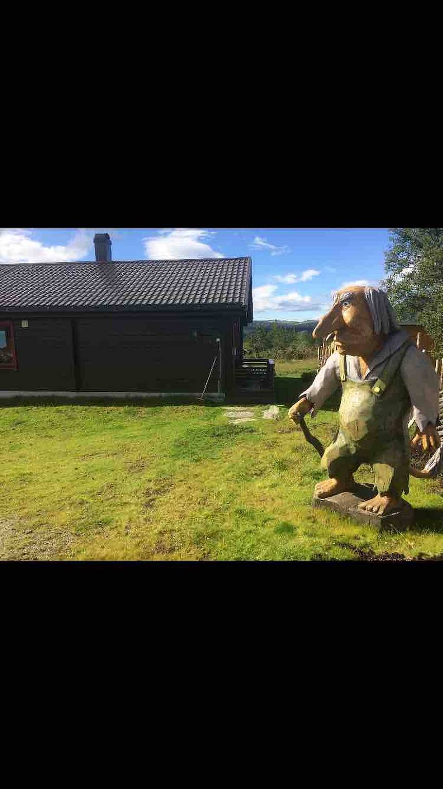 Ferienhaus im schönen Rondane mit Pool und Sauna in Høvringen, Dovre