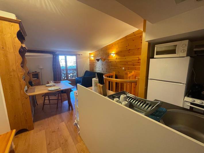 Gîte pour 6 personnes, avec balcon dans Office de Tourisme de Pra-Loup - 2