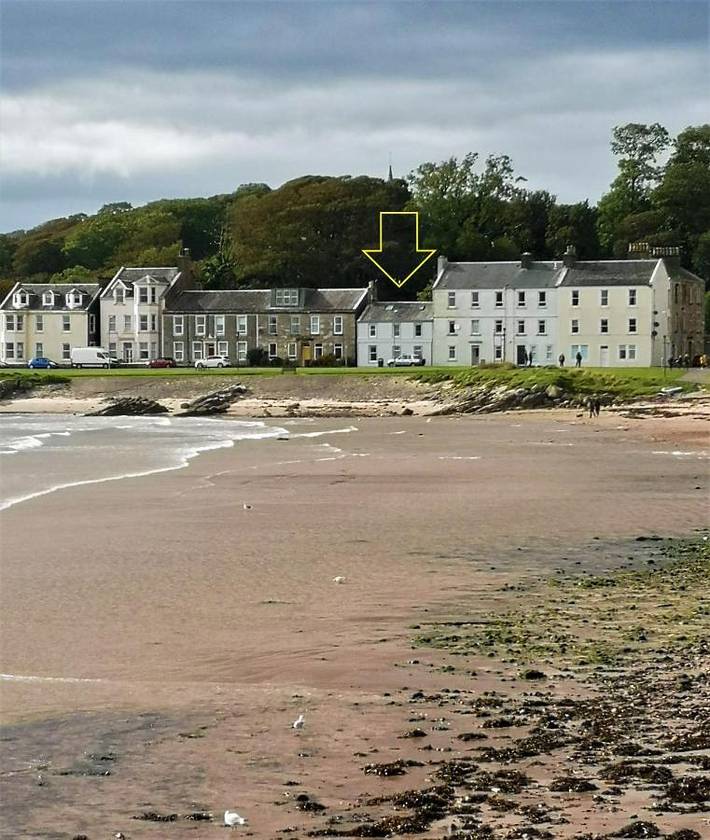 Holiday rental for 2 people, with Terrace and Garden as well as View in Millport