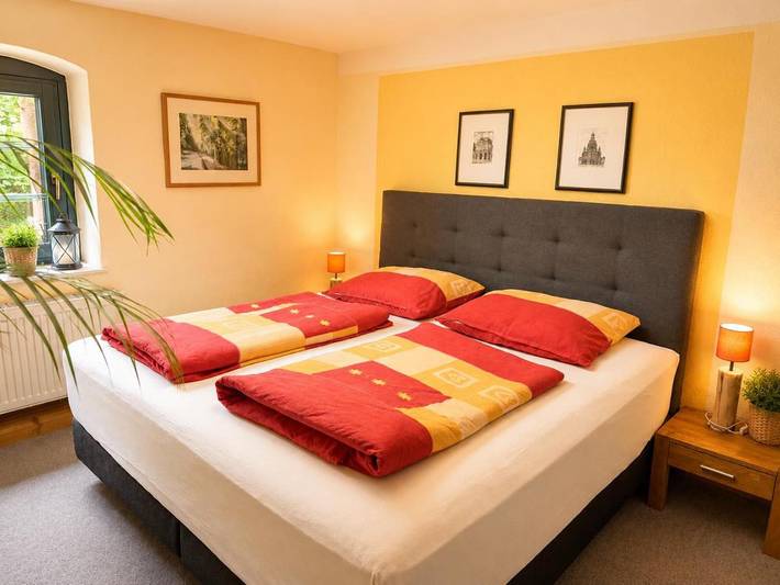 Ferienhaus für 4 Personen, mit Terrasse in Bannewitz - 3