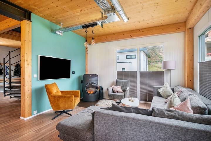 Ferienhaus für 10 Personen, mit Garten und Sauna in Wolf - 3