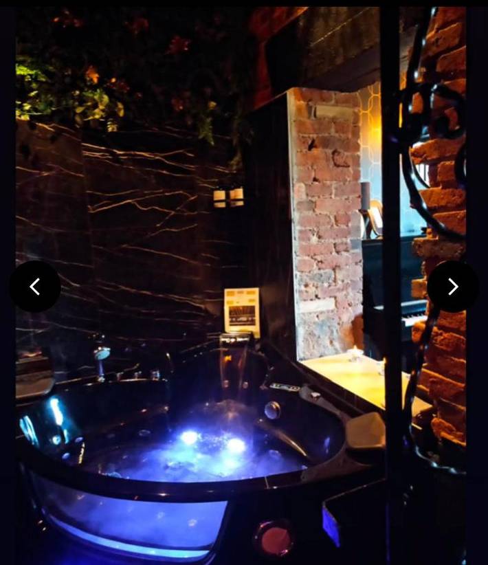 Hôtel pour 2 personnes, avec terrasse et jacuzzi à Souchez