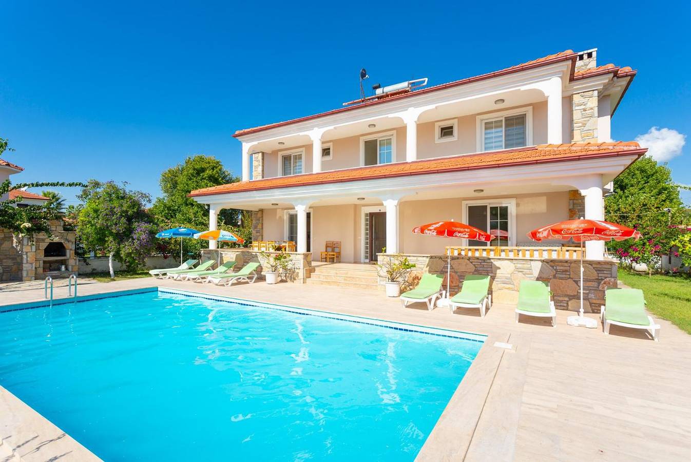 Villa Kubra in Ortaca, Turkish Aegean