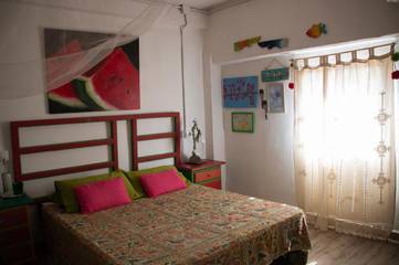 Cottage pour 2 personnes, avec piscine ainsi que vue et jardin à Alcalá la Real