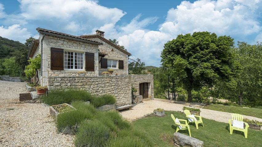 Maison de vacances pour 4 personnes, avec terrasse et jardin