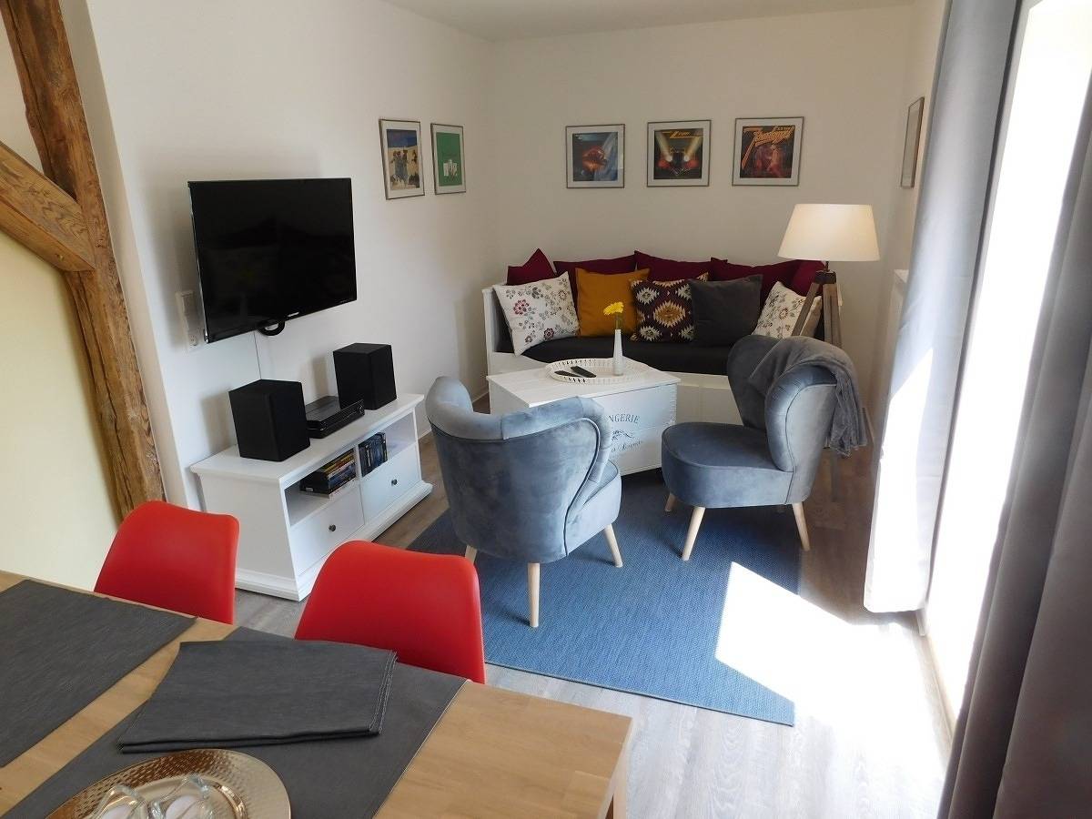 Pfarrscheune in Bad Sülze, Recknitz-Trebeltal