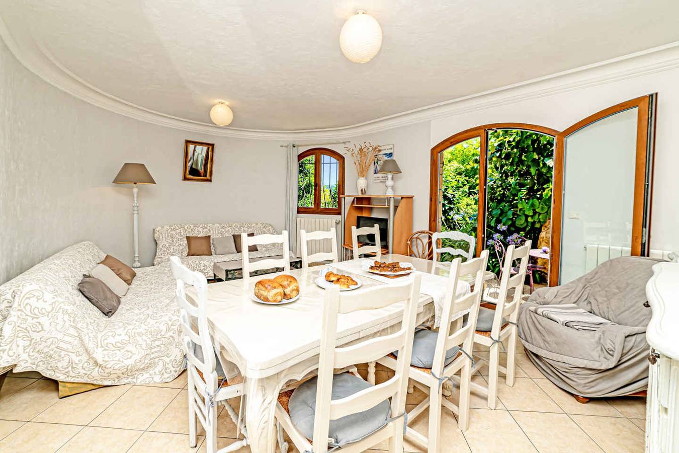 Ganze Wohnung, Komfortable Wohnung in Bar-sur-Loup, 84 qm, Bergblick in Le Bar-sur-Loup, Cannes und Umgebung