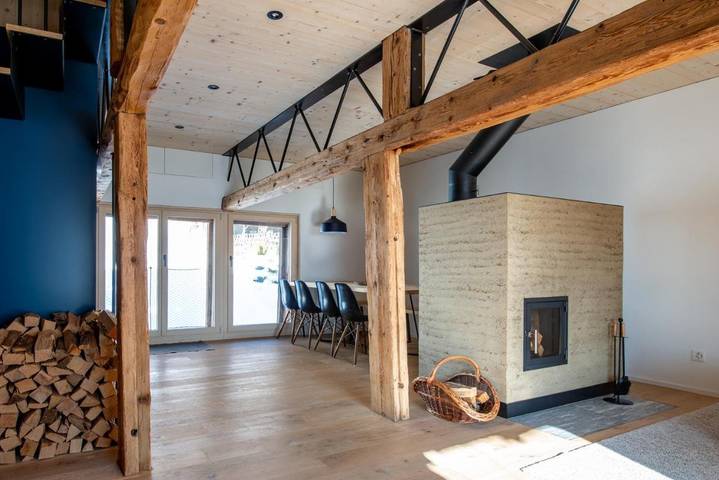 Ferienhaus für 6 Personen, mit Balkon und Sauna sowie Ausblick in Reckingen-Gluringen - 3