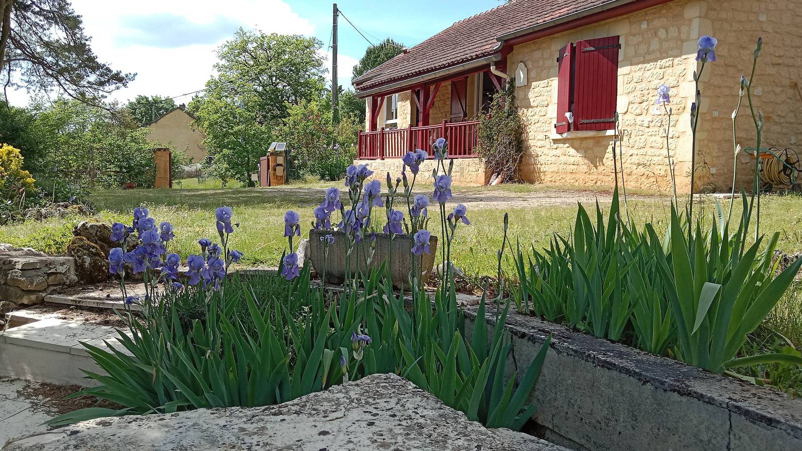Gîte pour 7 personnes avec piscine in Le Vigan (Midi-Pyrénées), Quercy