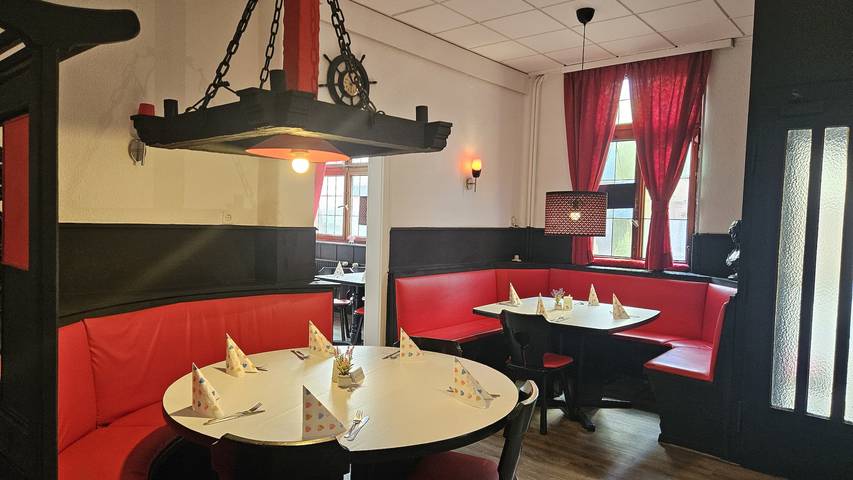 Gasthof L'italiano Vero - Doppelzimmer 16 qm mit Dusche in Bad Liebenzell, Nordschwarzwald