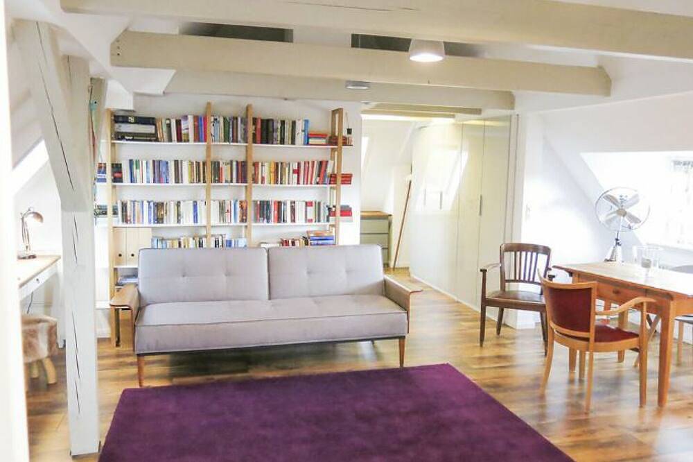 Ganze Wohnung, Charmantes Studio in Schwabach bei Nürnberg (Messe) in Schwabach, Frankenalb