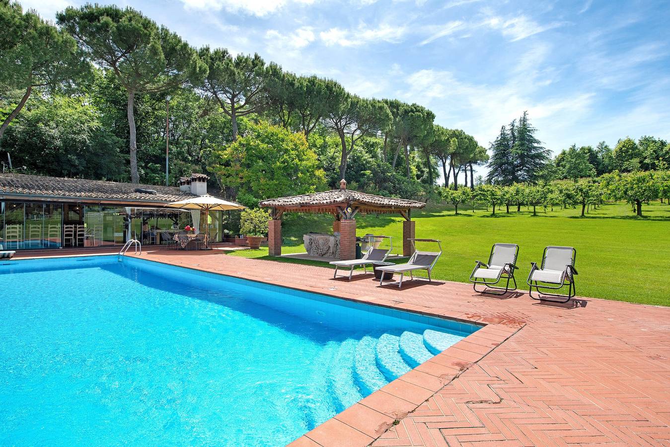 Cavallina Retreat - Gastenverblijf met privézwembad, privétuin en wifi in Affi, Garda Bergen