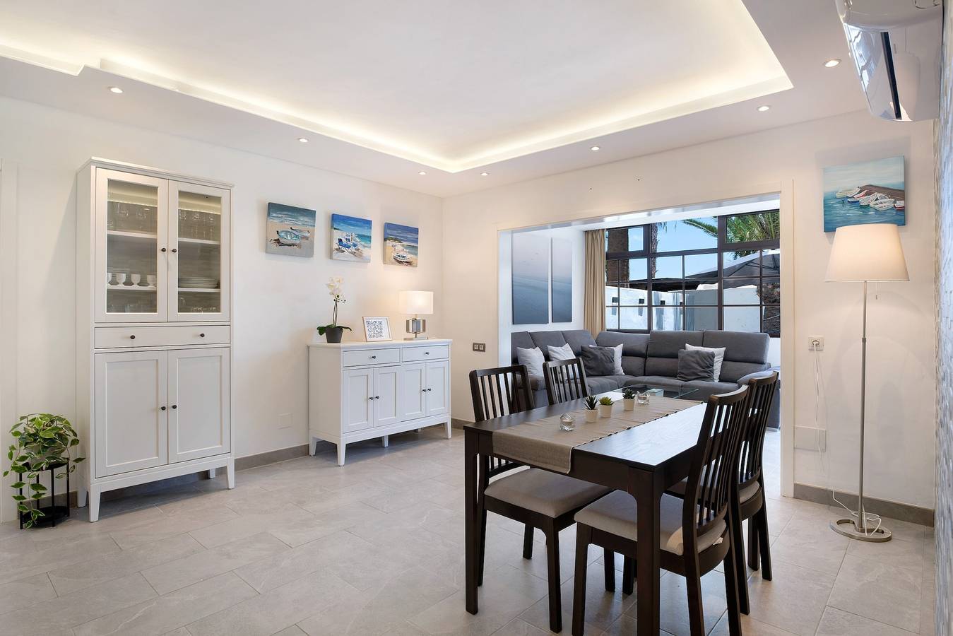 Appartement entier, Appartement 'Tranquilidad 300m To Beach' avec terrasse privée, jardin partagé et Wi-Fi in Puerto del Carmen, Tías