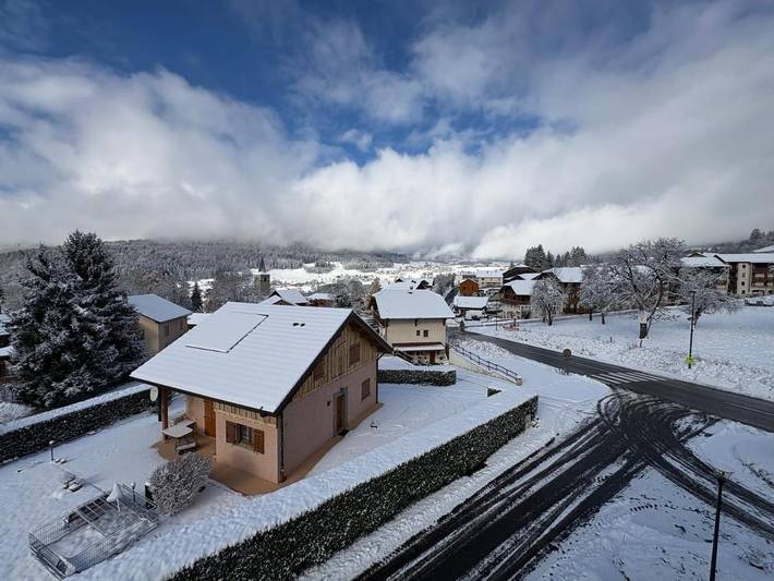 Gîte pour 6 personnes, avec vue et balcon à Habère-Poche - 2