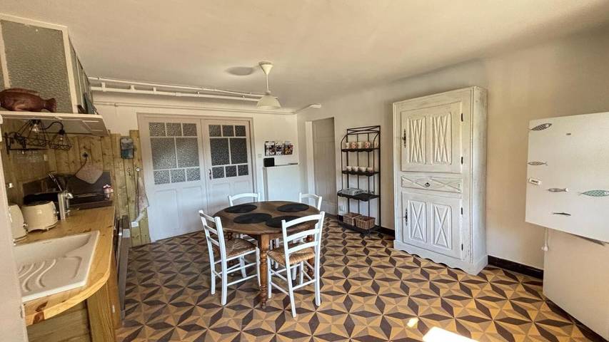 Appartement de vacances pour 3 personnes, avec jardin dans la Drôme - 4