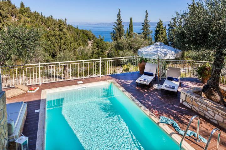 Διαμερίσματα διακοπών για 5 άτομα, με Θέα στον ωκεανό και Ταράτσα στη Λάκκα