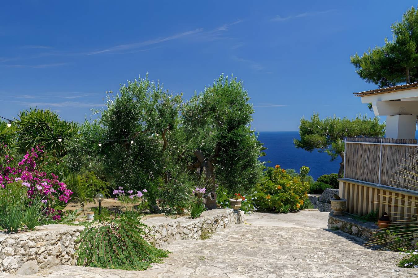 Villa with sea view – Villa Azzurra in Corsano, Lecce-provinsen