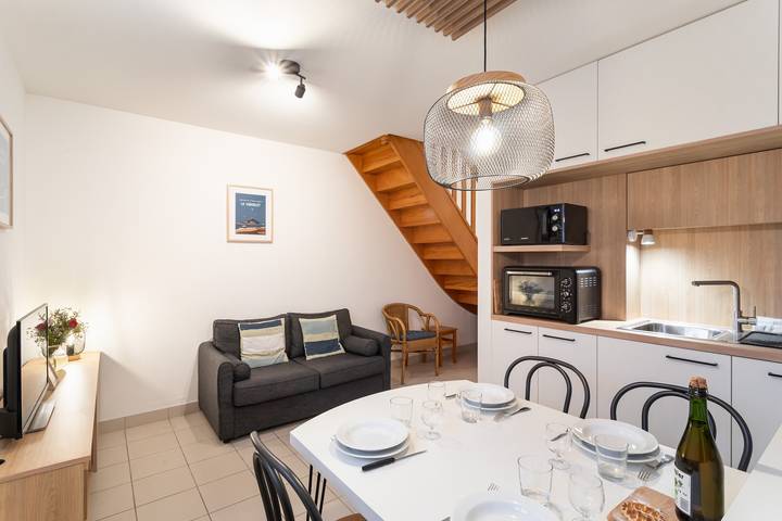 Location de vacances pour 4 personnes, avec terrasse et jardin à Planguenoual - 2