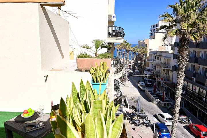 Hôtel pour 2 personnes, avec terrasse et vue sur l’océan dans St. Paul's Bay - 2