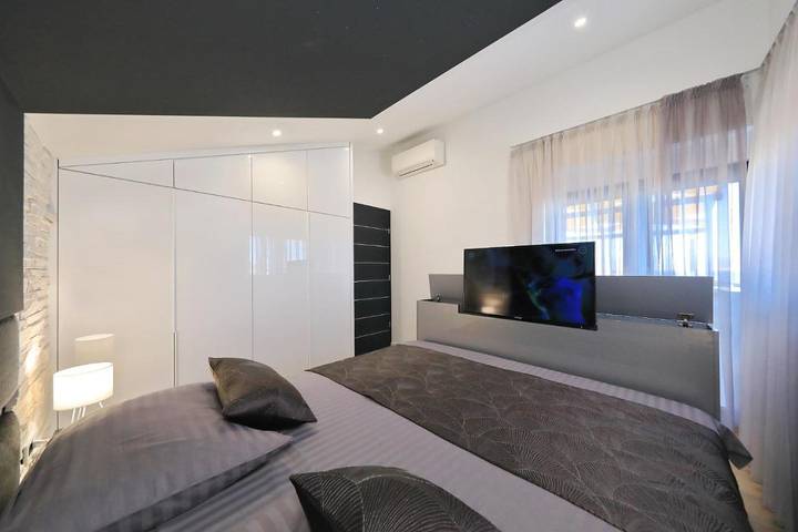 Villa pour 6 personnes, avec vue ainsi que sauna et jardin à Kali - 4