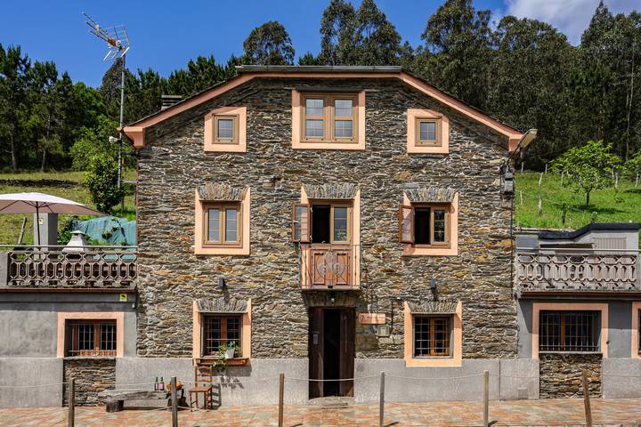 Casa rural para 10 personas, con jardín en Asturias - 3