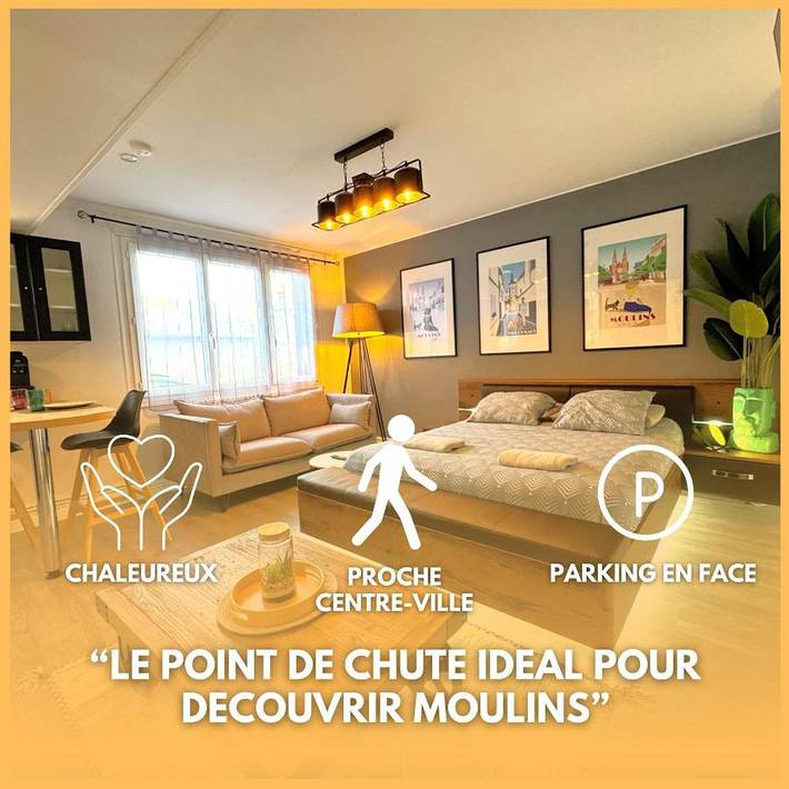 Appartement de vacances pour 2 personnes