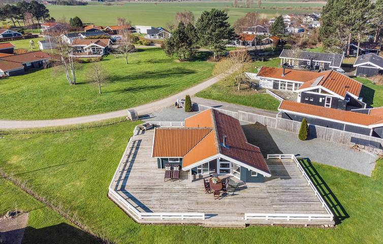 Ferienhaus mit Meerblick für 6 Personen, mit Garten und Terrasse in Südjütland - 4