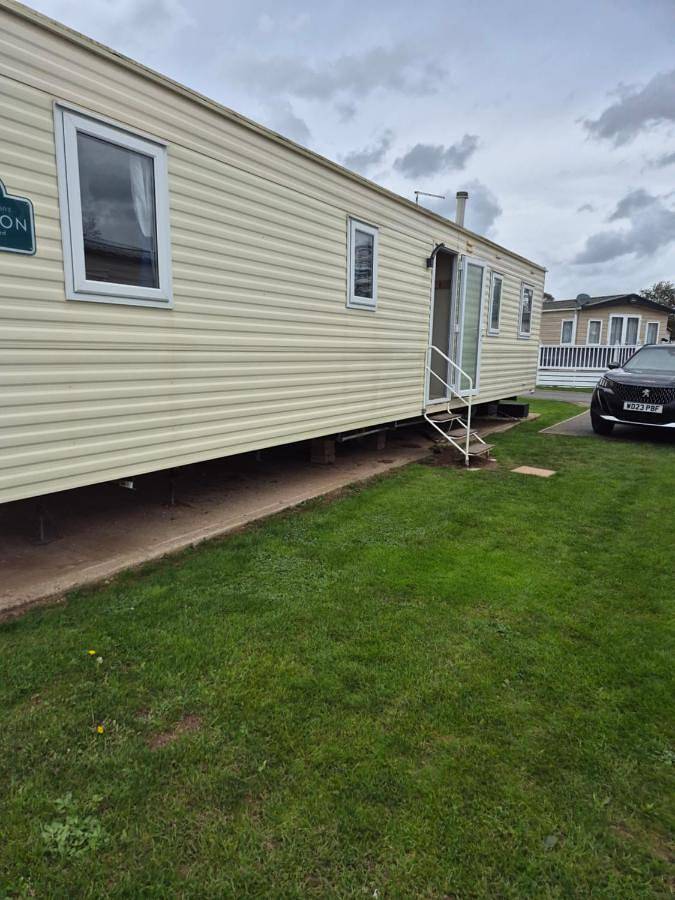 Holiday letting for 6 people, with Pool in Dawlish Warren