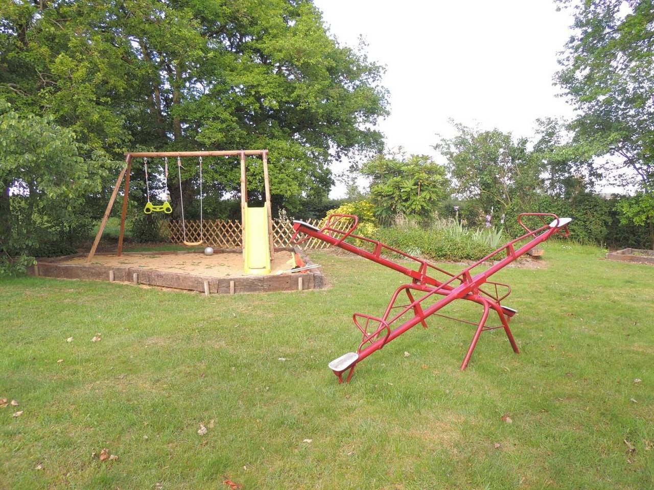 Gîte paisible avec jardin et jeux - 7 pers. in Lys-Haut-Layon, Région de Saumur