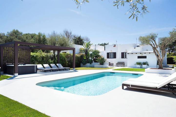 Villa per 10 persone, con giardino e idromassaggio - 1