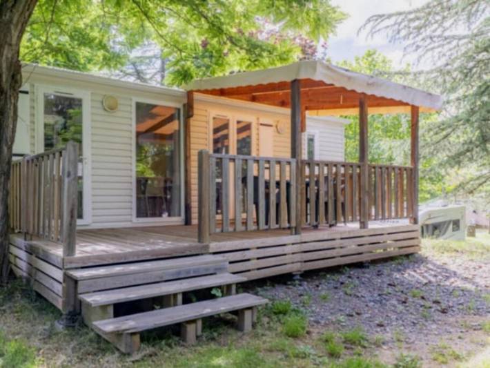 Camping pour 4 personnes, avec bassin pour enfant dans la Loire - 4