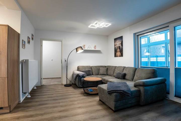 Ferienhaus für 4 Personen, mit Garten und Terrasse in Norddeich - 2