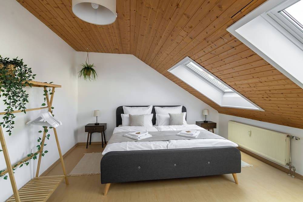 Voll ausgestattetes Ferienhaus mit großem Garten und kostenlosen Parkplätzen in Worms, Kurpfalz