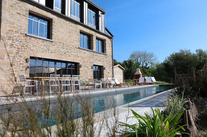 Maison de vacances pour 10 personnes, avec Terrasse à Audierne