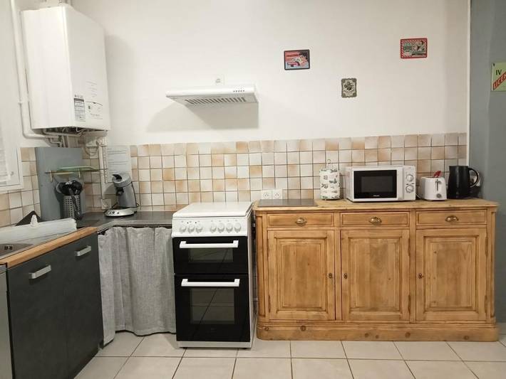 Location de vacances pour 6 personnes, avec jardin à Villegailhenc - 3