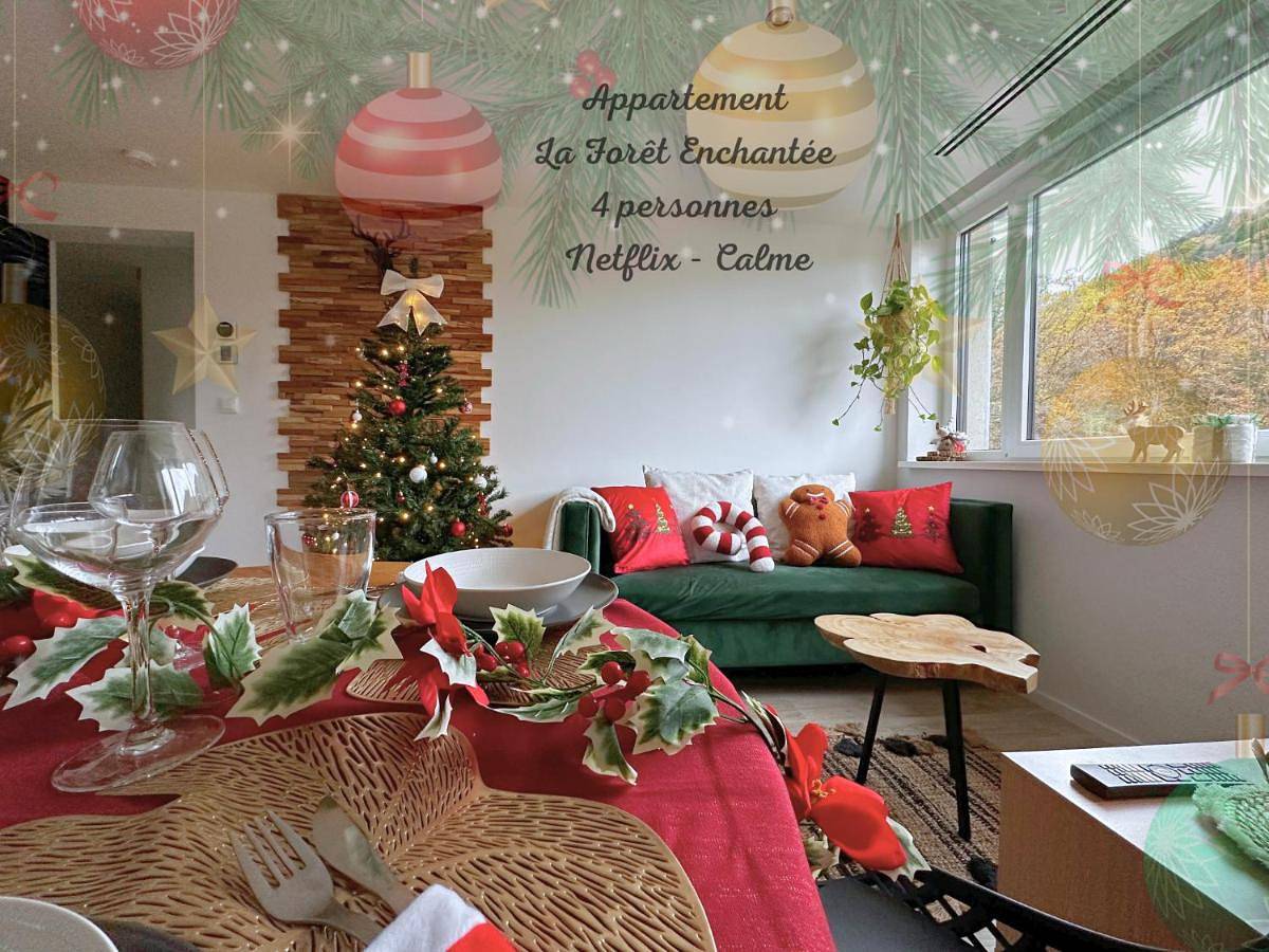 Appartement entier, La forêt Enchantée - Cozy Immo in Orschwiller, Région de Sélestat-Erstein