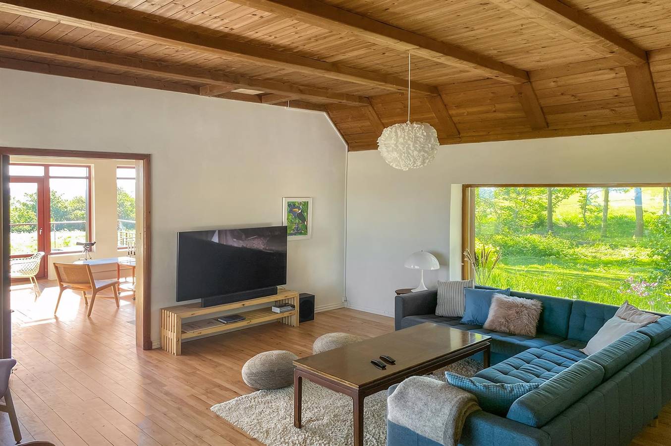 Pet friendly home in Fjerritslev with house sea view in Fjerritslev, Jammerbugt