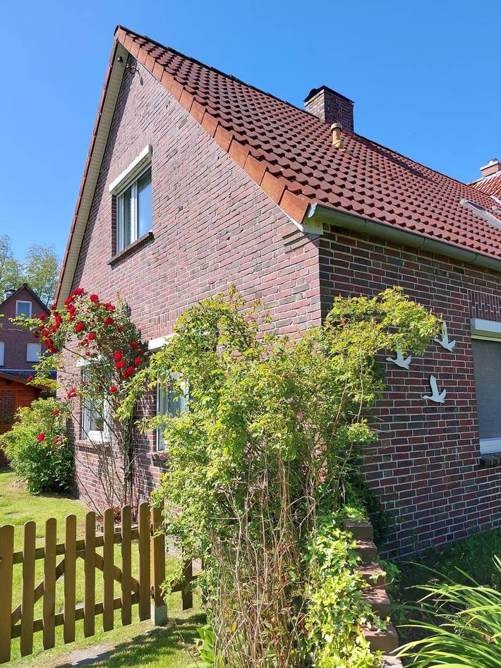 Ferienhaus für 5 Personen, mit Garten, kinderfreundlich in Westerbur - 3