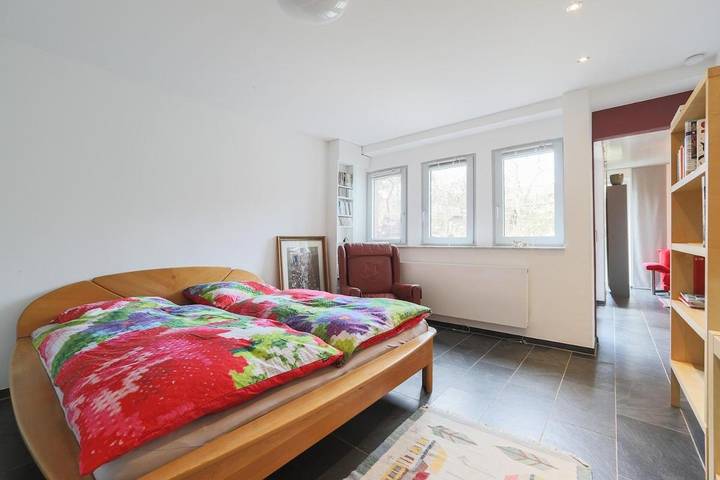 Apartament wakacyjny dla 4 osób, z ogród, zwierzęta dozwolone w Mannheim