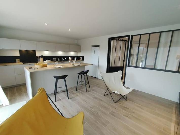 Appartement de vacances pour 2 personnes, avec vue et terrasse