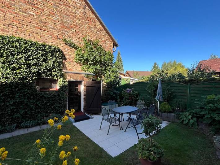 Ferienwohnung für 4 Personen, mit Terrasse und Garten in Benz - 2