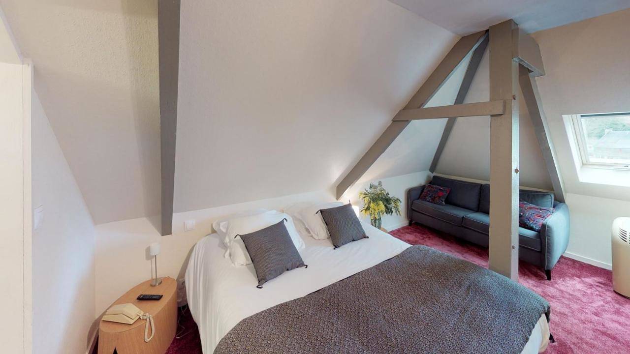 Hotel de charme Les Mimosas in Pont-Aven, Région de Quimper