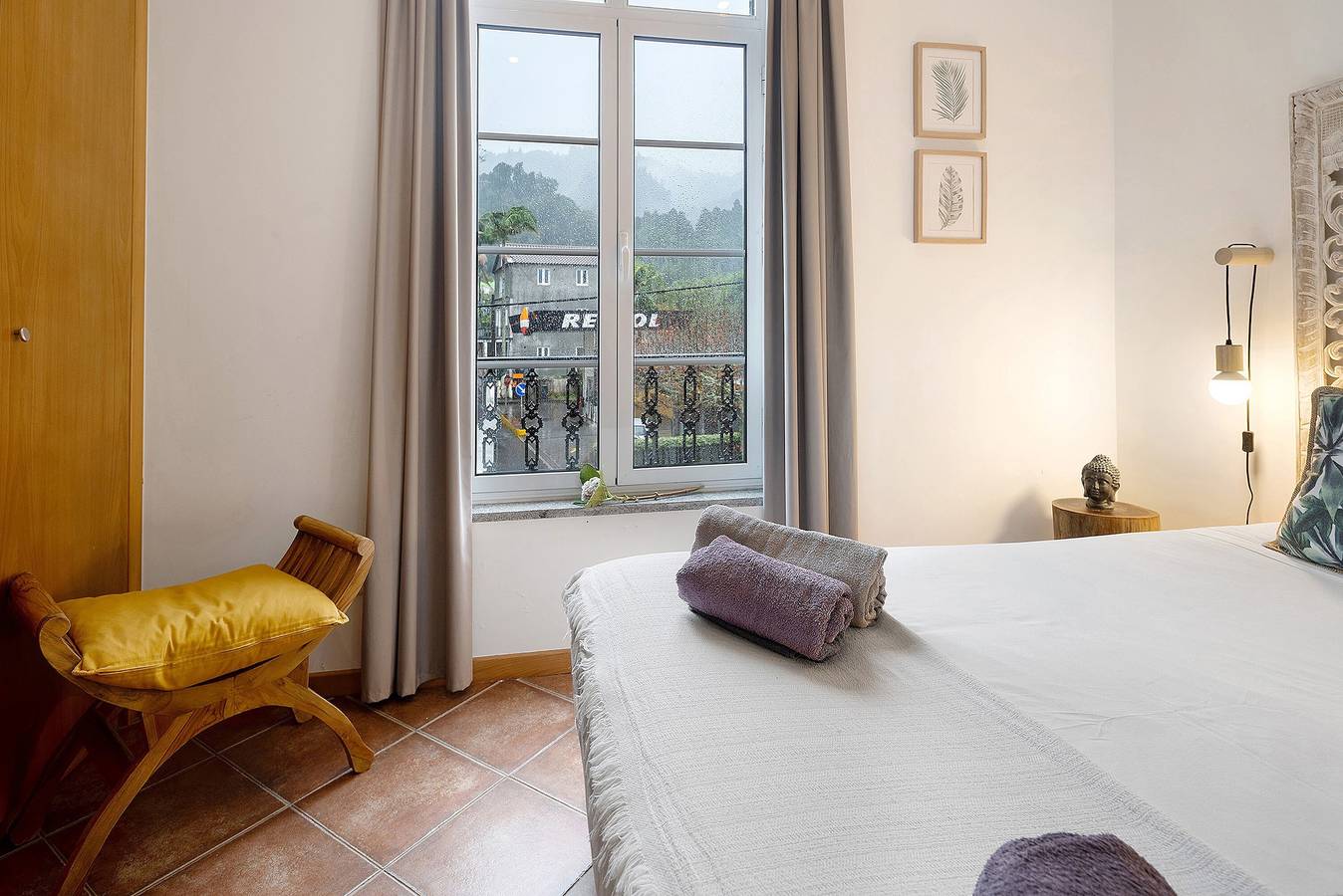 Vakantie Appartement Huis Bali Furnas met Uitzicht op de Bergen, Wi-Fi & Balkon, foto 14