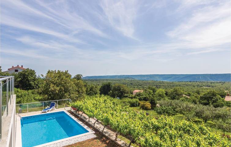 Ferienhaus mit Meerblick für 4 Personen, mit Terrasse, mit Haustier in Istrien - 2