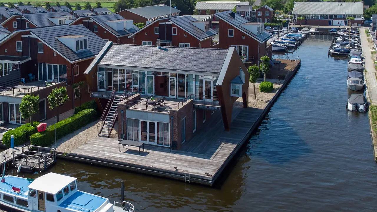 Geheel vakantieappartement, Ferienwohnung für 4 Personen (90 m²) in Uitgeest in Uitgeest, Noord-Holland - Kust van de Noordzee