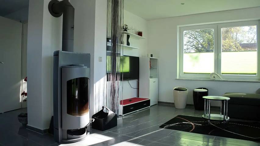 Maison de vacances pour 3 personnes, avec jardin - 1