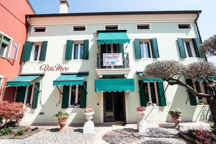 B&b per 3 persone, con balcone e giardino in Montagnana